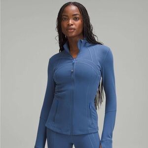 Lululemon Define Jacket Luon Pitch Blue - NWT size 4